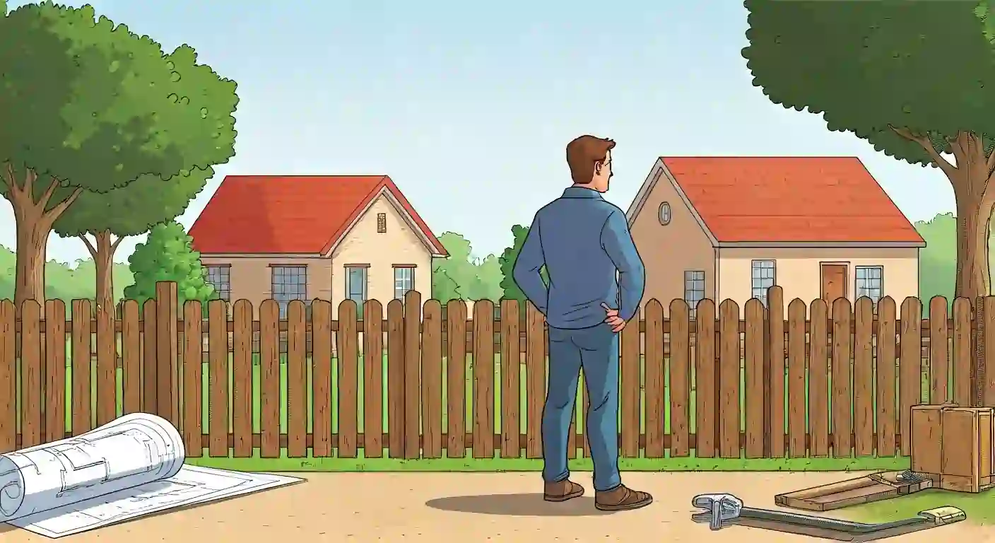 Can I Legally Paint the Wall Facing My Property If It Belongs to My Neighbor Oxford?