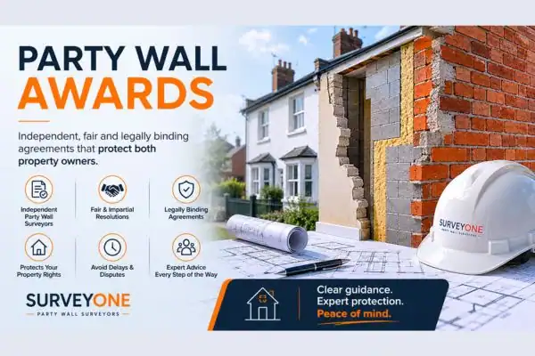 Contact our team today to see if you require party wall awards Oxford